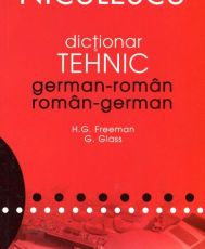 Dictionar tehnic g-r si r-g