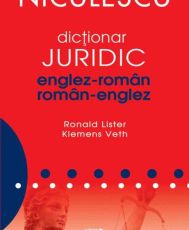 Dictionar juridic e-r-e mare