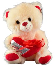 Urs cu inima 25cm vd.2147