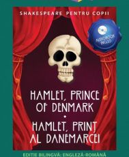 Hamlet,prince of denmark,hamlet,printul danemarcei bilingv