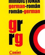 Minidictionar german-roman roman german 2016