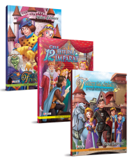 Set povesti romanesti 3 titluri
