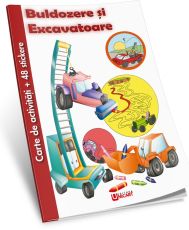 Activitati+stickere-buldozere si excavatoare-unicart