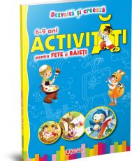 Activitati-fete si baieti 6-9 ani-unicart