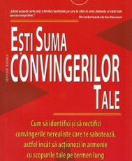 Esti suma convingerilor tale