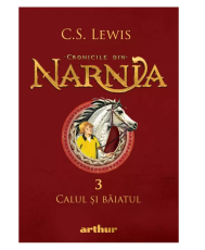 Cronicile din narnia 3> calul si baiatul/nou-art