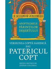 Patericul copt. Apoftegmele parintilor desertului