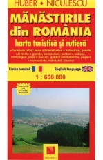 Harta manastirilor