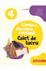 Limba si literatura romana clasa a IV-a. Caiet de lucru manual
