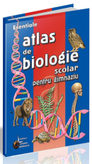 Atlas biologie scolar pt. gimnaziu