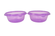 Castron transparent Tola 16cm violet 698936                