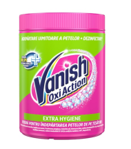 Vanish oxi pudra curatare pete extra hygiene 846g