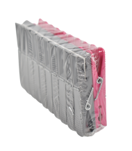 Carlige rufe d1 20buc mixt gri-roz 87556