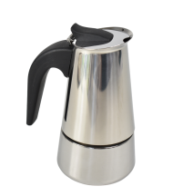 Cafetiera inox 200ml vella 4 pers 32702