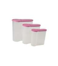 Set 3 cutii depozitare cereale 90285
