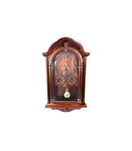 Ceas cu pendula pentru perete xy914 maro deschis