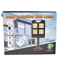 Lampa solara cu inductie