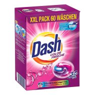 Dash detergent capsule 3in1 color frische 60buc