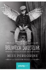 Miss peregrine3>biblioteca sufletelor (cartonat)