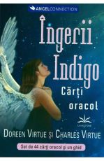 Ingerii Indigo. Carti oracol