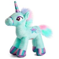 Unicorn cu corn iluminat verde 28cm 010826-2