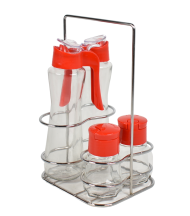 Set condimente+oliviera s722 rosu
