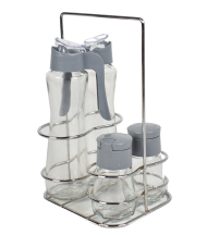 Set condimente+oliviera s722 gri