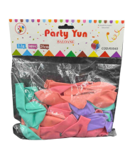 Baloane 2.8g 30cm 20/set r3040 multicolor