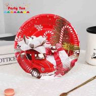 Farfurii carton craciun pz2582