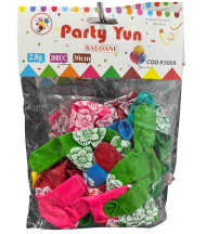 Baloane multicolore 2.8g 30cm 20/set r3009
