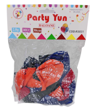 Baloane multicolore-la multi ani 2.8g 30cm 20/set r3031