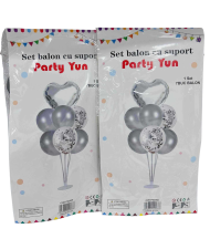 Set 7 baloane+suport pz2068