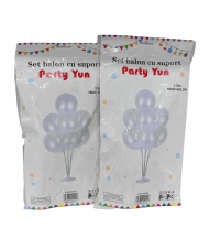 Set 7 baloane+suport pz2122