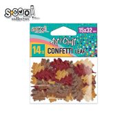 Accesorii craft-confetti frunze 14g sc2045
