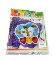 Baloane 100/set mov