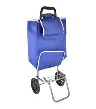 Carucior pentru cumparaturi nh401 albastru