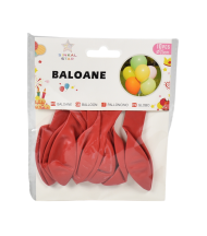 Baloane 2.2g 25cm 10buc/set e3949