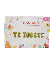 Baloane aurii te iubesc e3427