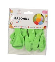 Baloane 2.2g 25cm 10buc/set e3933