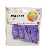 Baloane 2.2g 25cm 10buc/set e3939