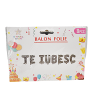 Baloane te iubesc argintii e3429