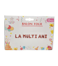 Baloane la multi ani rosii e3421