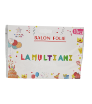 Baloane la multi ani colorate e3423