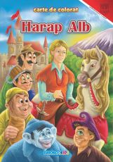  Harap alb carte colorat b5