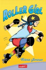 Roller girl cartonat
