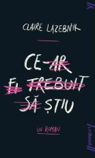 Ce-ar fi trebuit sa stiu new