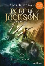 Percy Jackson 1:hotul fulgerului(orange fantasy)