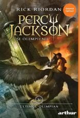 Percy Jackson 5:ultimul olimpian(orange fantasy)