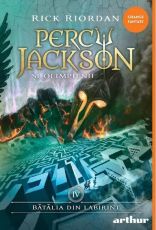 Percy Jackson 4:batalia din labirint(orange fantasy)