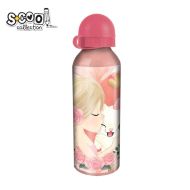 Sticla apa 500ml aluminiu girl 6.3x21cm sc2257